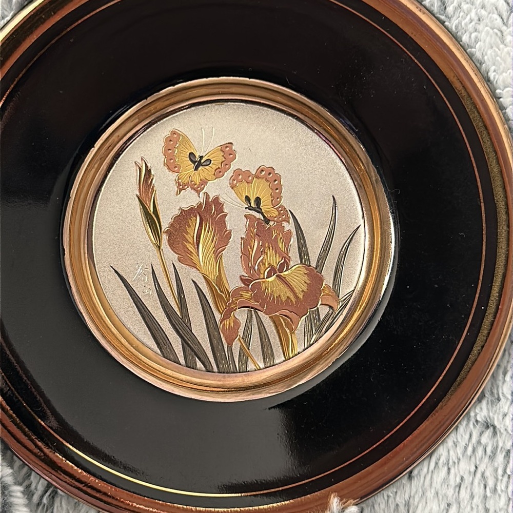 Chokin 6" Mini Plate - Picture 3 of 6